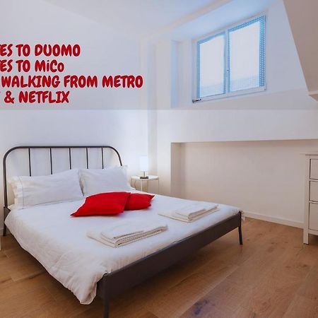 City Centre Apartment - 10 Minutes To Duomo - Free Wifi E Netflix ミラノ エクステリア 写真